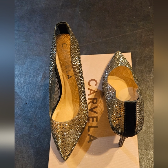 Carvela Shoes - Carvela 3.5 inch heels. Size 8